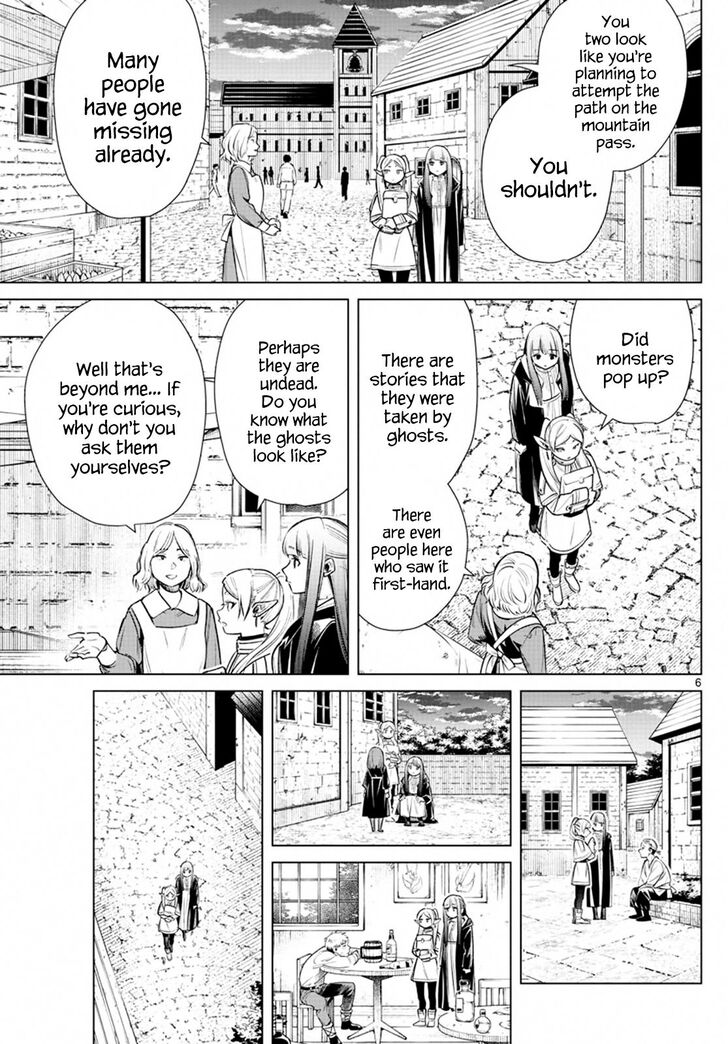 Frieren: Beyond Journey's End Manga Chapter 9 page 6 - Phantoms of the Dead