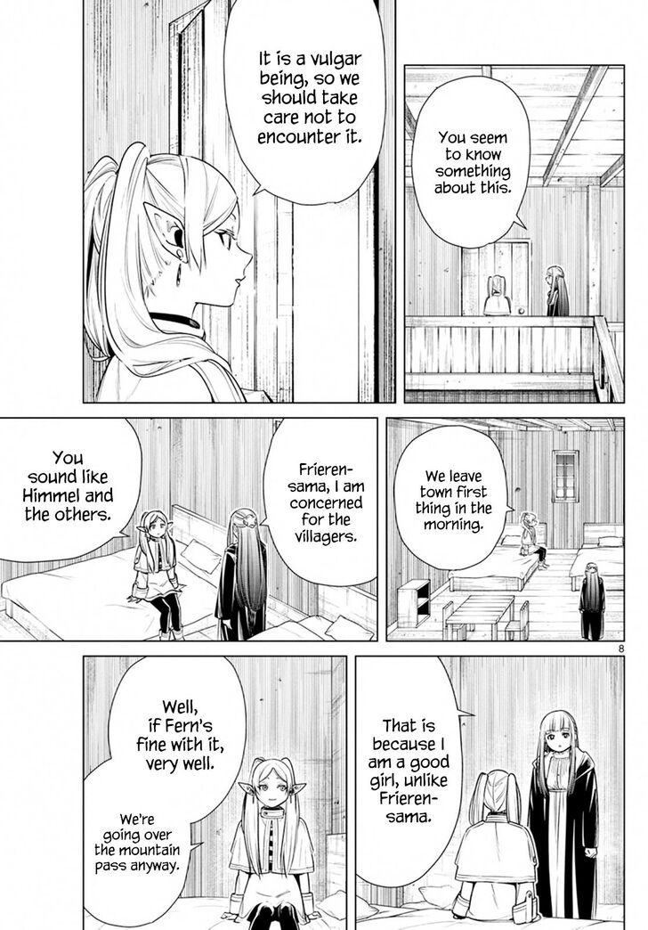 Frieren: Beyond Journey's End Manga Chapter 9 page 8 - Phantoms of the Dead