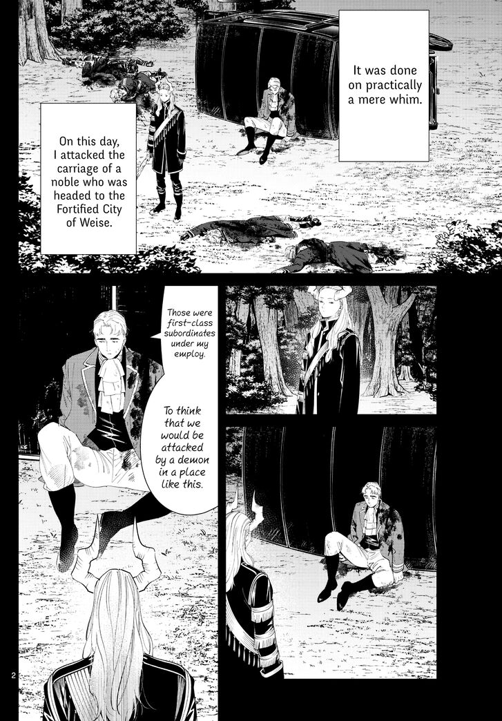 Frieren: Beyond Journey's End Manga Chapter 90 page 2 - Glück