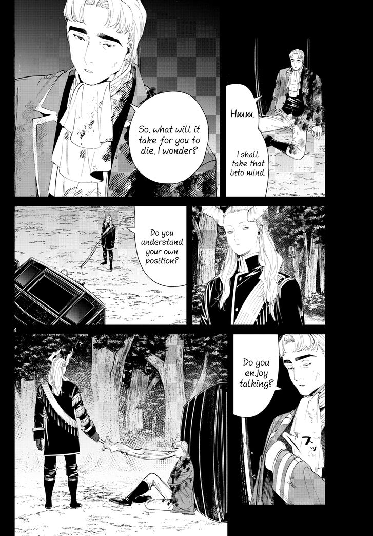 Frieren: Beyond Journey's End Manga Chapter 90 page 4 - Glück