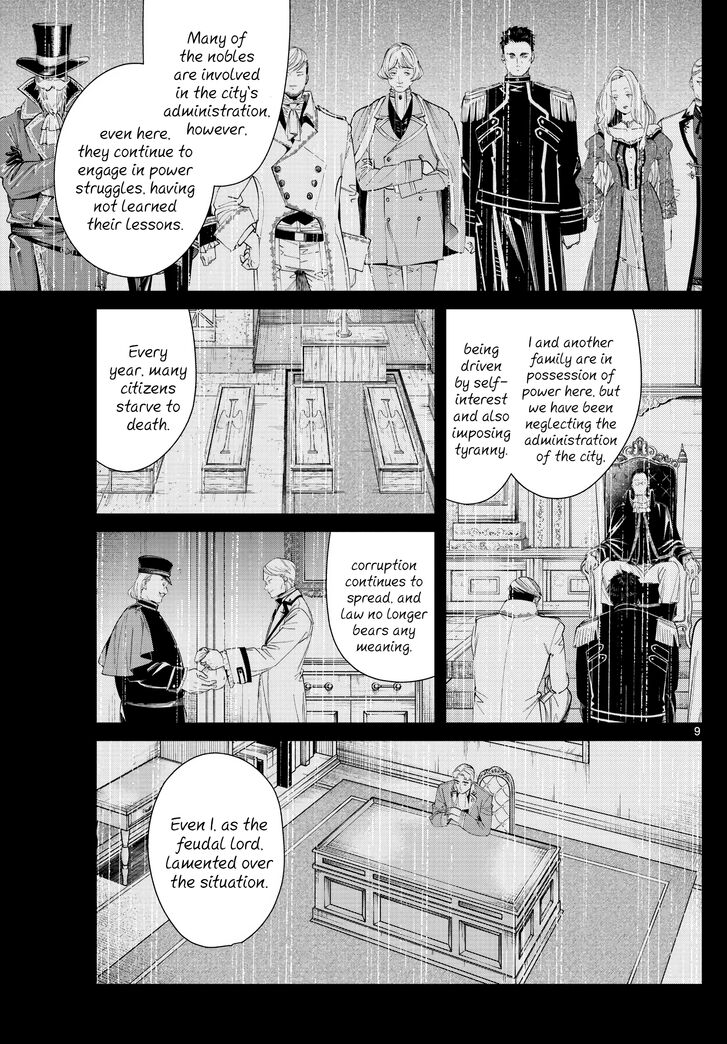Frieren: Beyond Journey's End Manga Chapter 90 page 9 - Glück