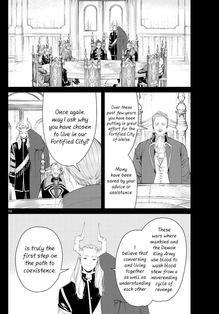 Frieren: Beyond Journey's End Manga Chapter 91 page 10 - Onstage