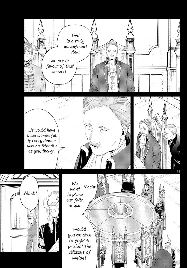 Frieren: Beyond Journey's End Manga Chapter 91 page 11 - Onstage