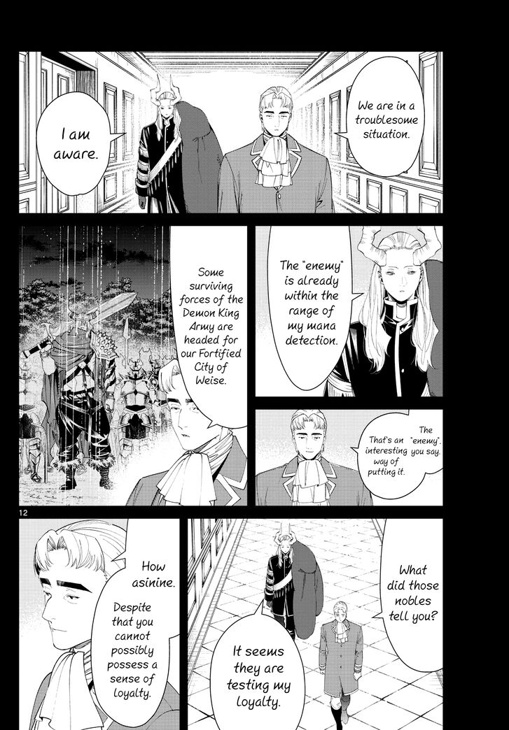 Frieren: Beyond Journey's End Manga Chapter 91 page 12 - Onstage
