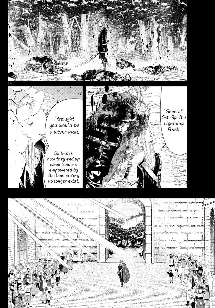 Frieren: Beyond Journey's End Manga Chapter 91 page 14 - Onstage