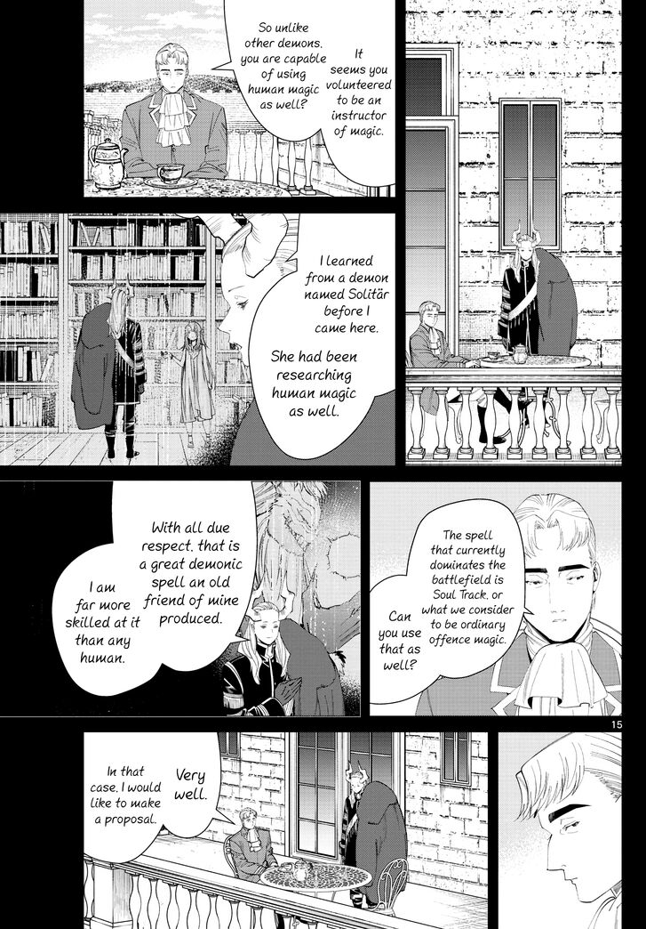 Frieren: Beyond Journey's End Manga Chapter 91 page 15 - Onstage
