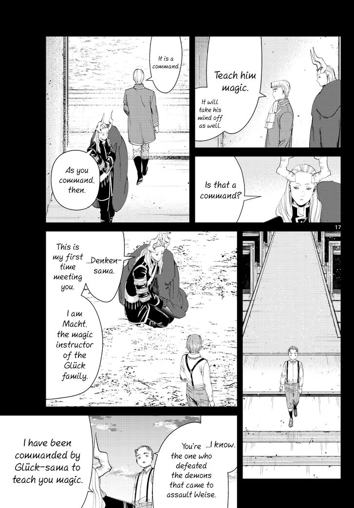 Frieren: Beyond Journey's End Manga Chapter 91 page 17 - Onstage