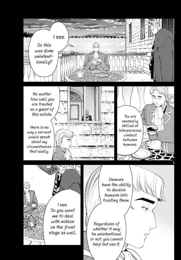 Frieren: Beyond Journey's End Manga Chapter 91 page 5 - Onstage