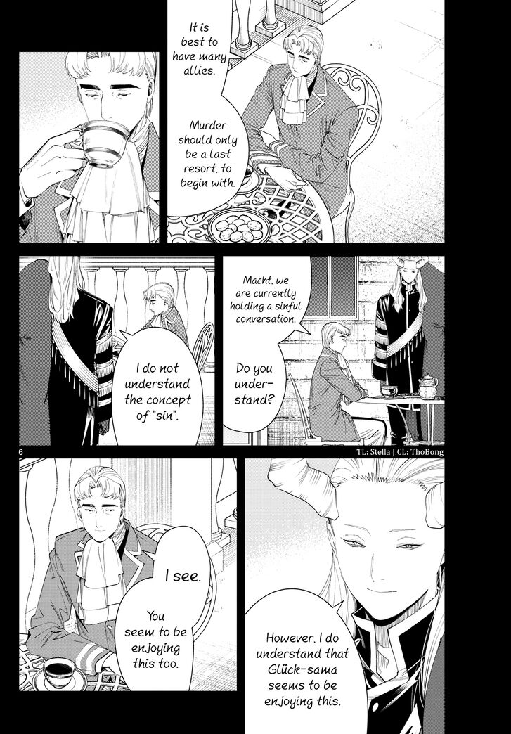 Frieren: Beyond Journey's End Manga Chapter 91 page 6 - Onstage