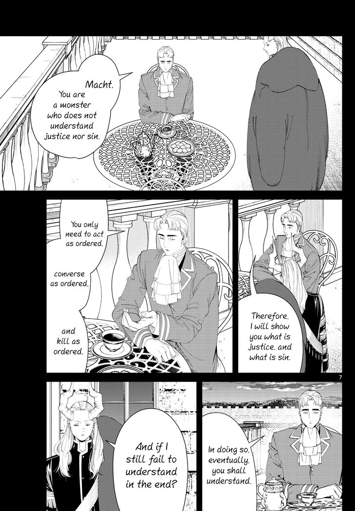 Frieren: Beyond Journey's End Manga Chapter 91 page 7 - Onstage
