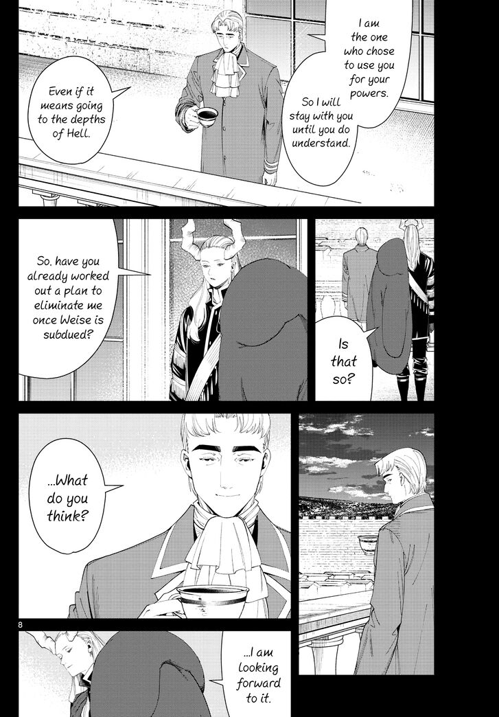 Frieren: Beyond Journey's End Manga Chapter 91 page 8 - Onstage