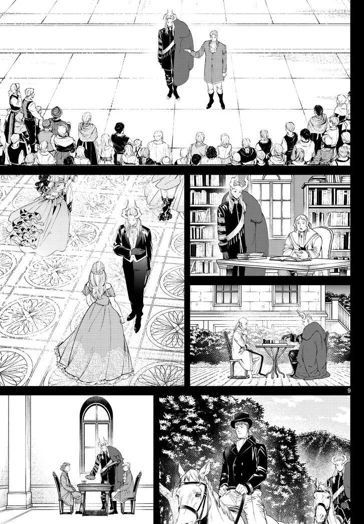 Frieren: Beyond Journey's End Manga Chapter 91 page 9 - Onstage