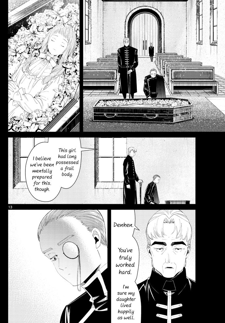 Frieren: Beyond Journey's End Manga Chapter 92 page 12 - The End of Weise