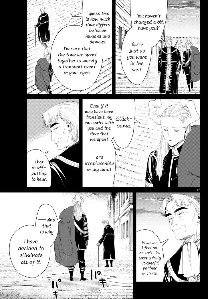 Frieren: Beyond Journey's End Manga Chapter 92 page 15 - The End of Weise