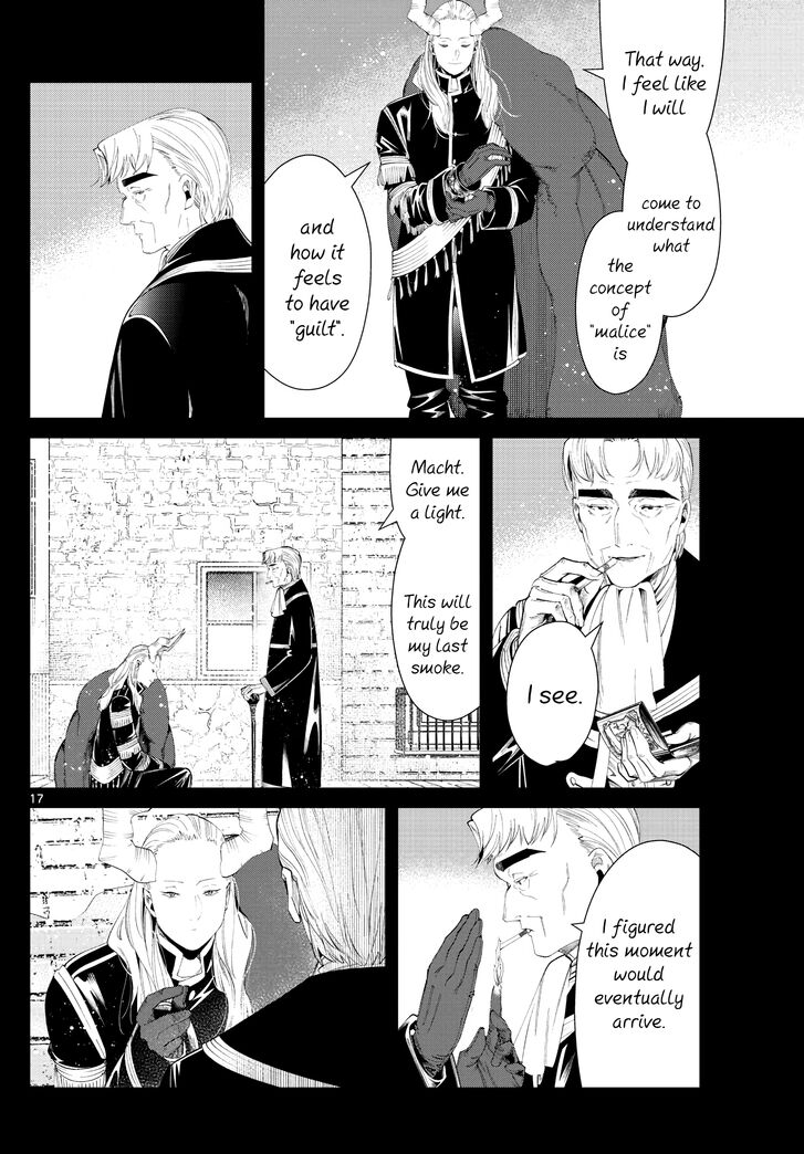 Frieren: Beyond Journey's End Manga Chapter 92 page 16 - The End of Weise