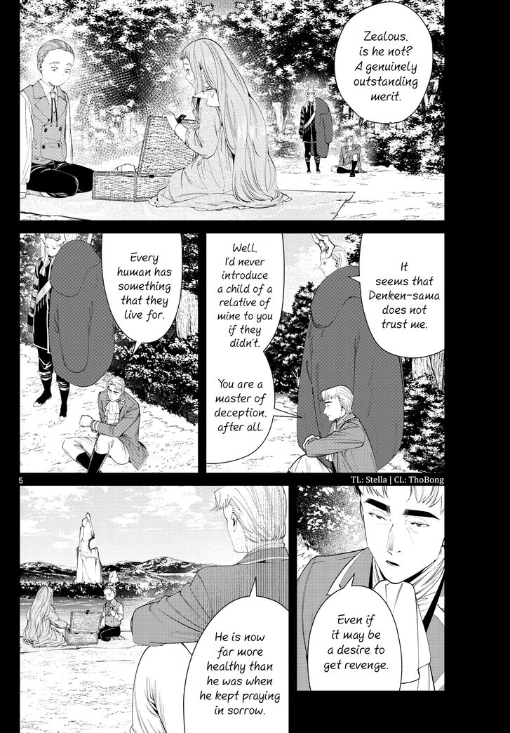 Frieren: Beyond Journey's End Manga Chapter 92 page 4 - The End of Weise