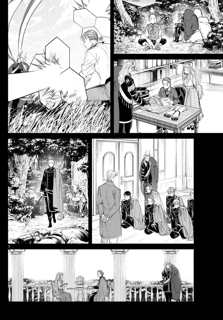 Frieren: Beyond Journey's End Manga Chapter 92 page 6 - The End of Weise
