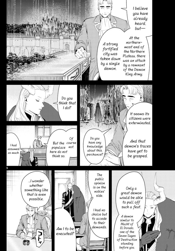 Frieren: Beyond Journey's End Manga Chapter 92 page 8 - The End of Weise