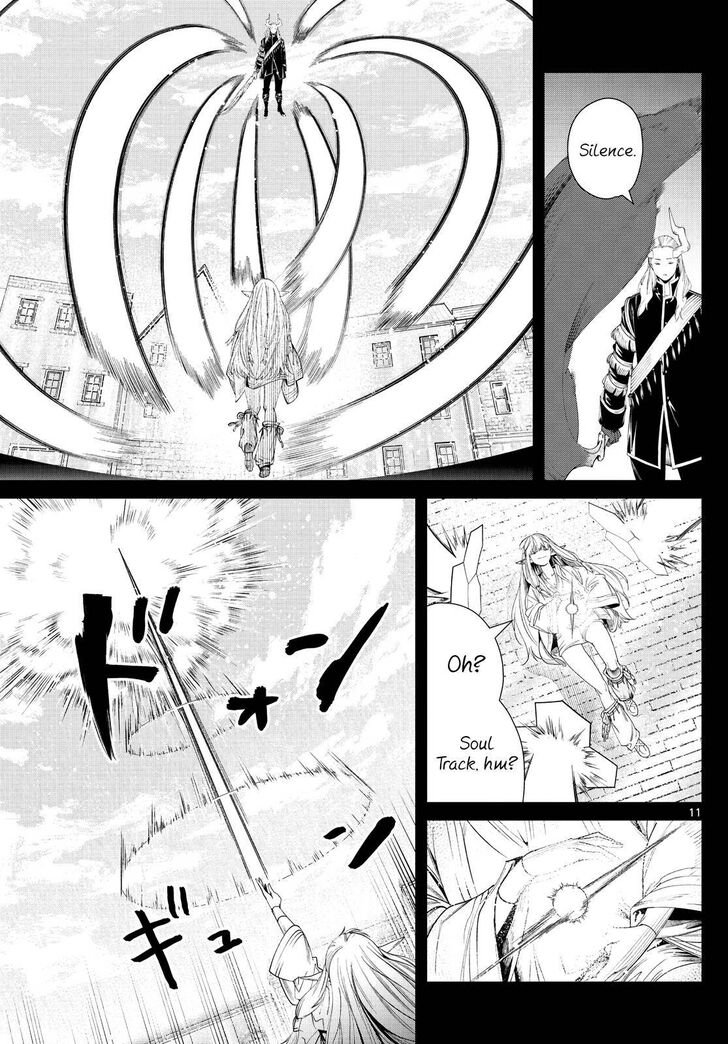 Frieren: Beyond Journey's End Manga Chapter 93 page 11 - The Great Barrier