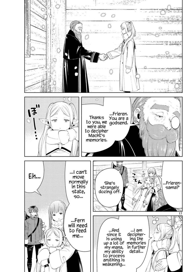 Frieren: Beyond Journey's End Manga Chapter 93 page 17 - The Great Barrier