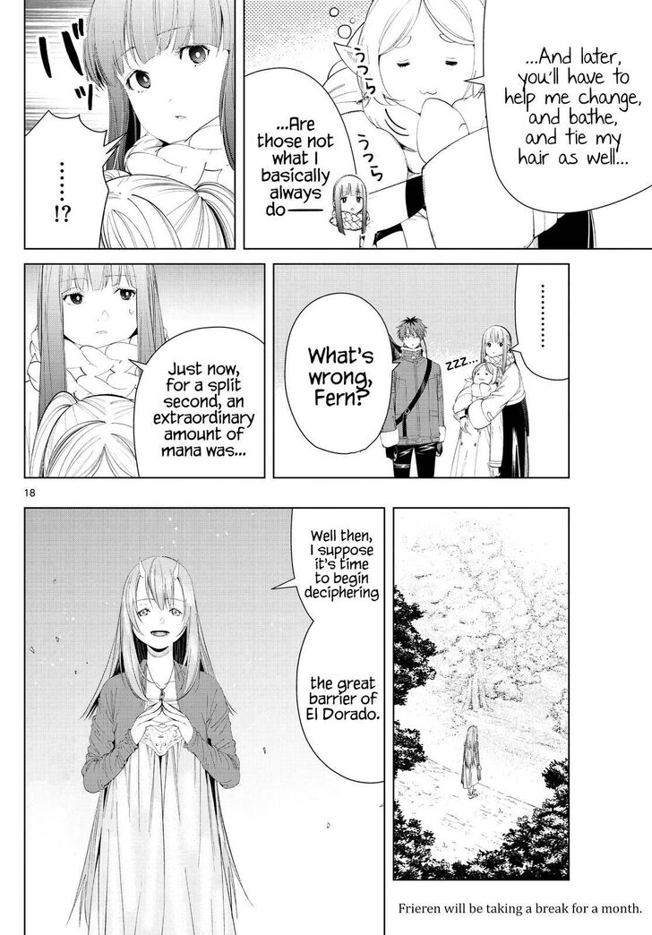 Frieren: Beyond Journey's End Manga Chapter 93 page 18 - The Great Barrier