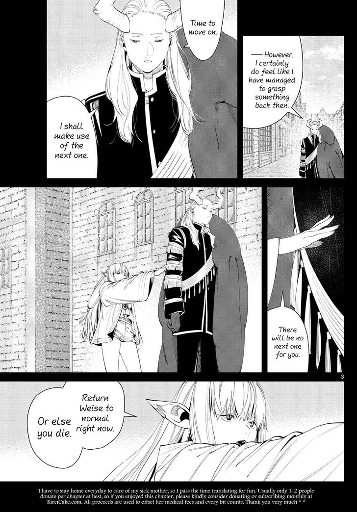 Frieren: Beyond Journey's End Manga Chapter 93 page 3 - The Great Barrier