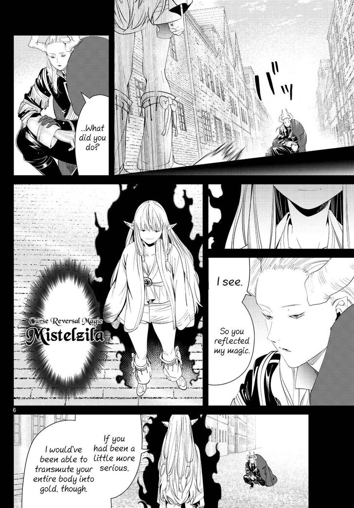 Frieren: Beyond Journey's End Manga Chapter 93 page 6 - The Great Barrier