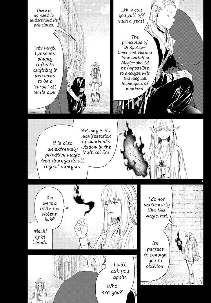 Frieren: Beyond Journey's End Manga Chapter 93 page 7 - The Great Barrier