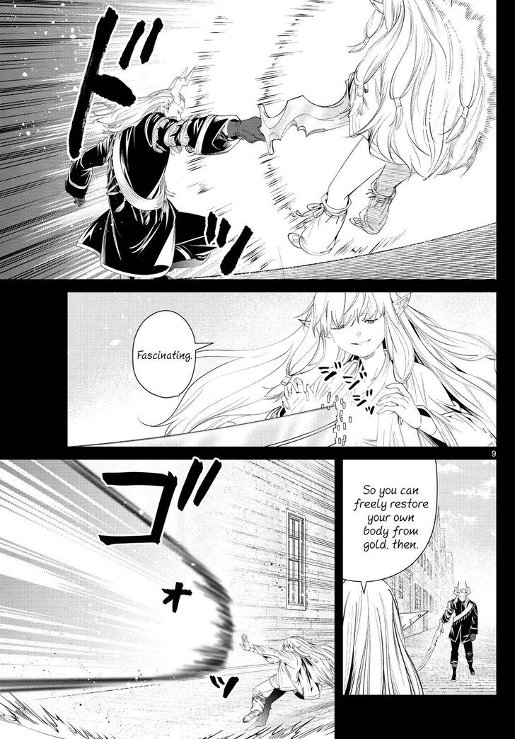 Frieren: Beyond Journey's End Manga Chapter 93 page 9 - The Great Barrier
