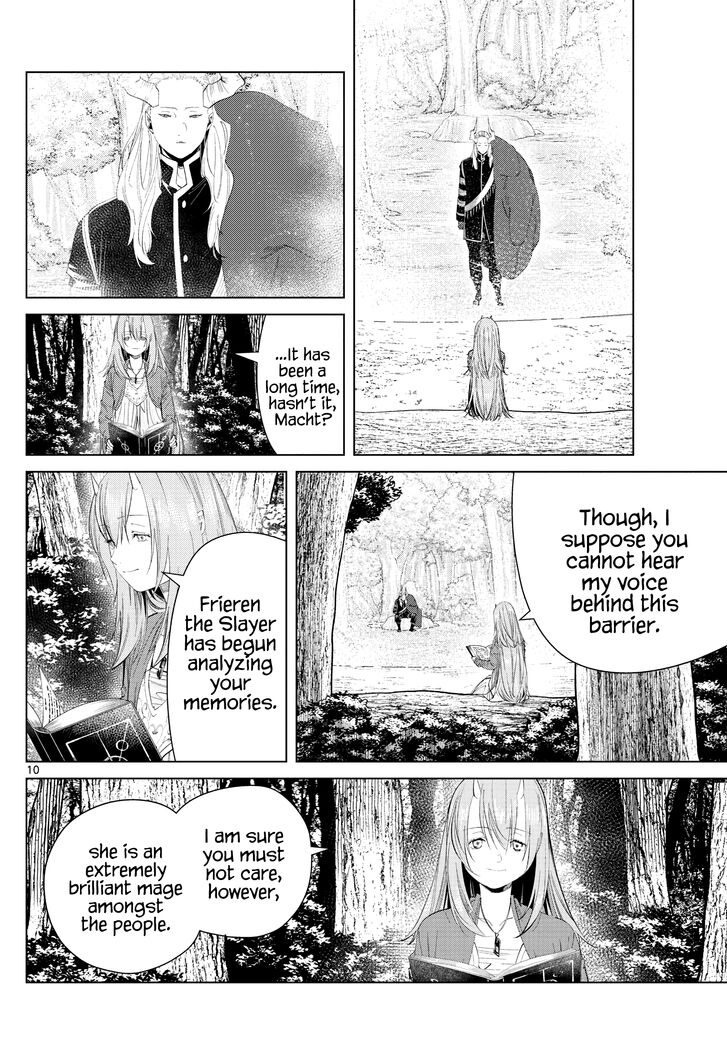Frieren: Beyond Journey's End Manga Chapter 94 page 10 - Analysis