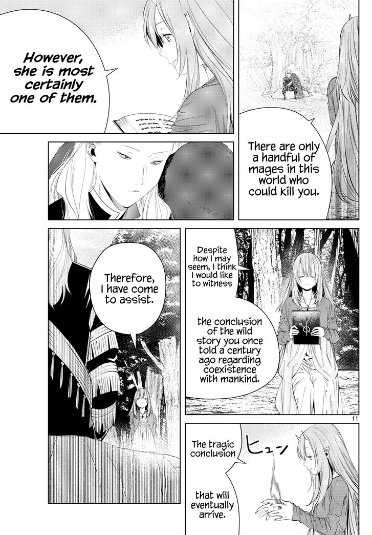 Frieren: Beyond Journey's End Manga Chapter 94 page 11 - Analysis