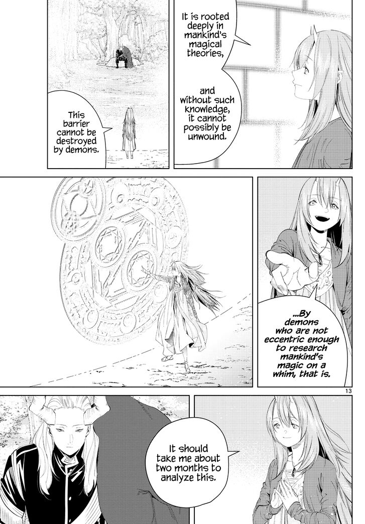 Frieren: Beyond Journey's End Manga Chapter 94 page 13 - Analysis