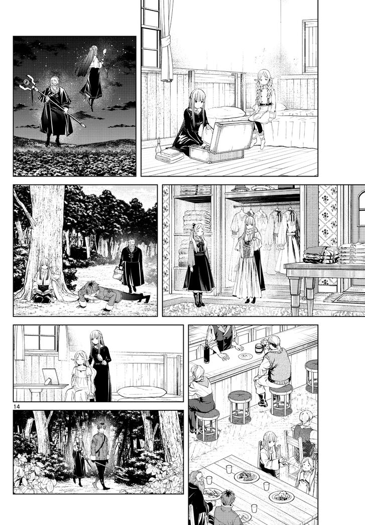 Frieren: Beyond Journey's End Manga Chapter 94 page 14 - Analysis