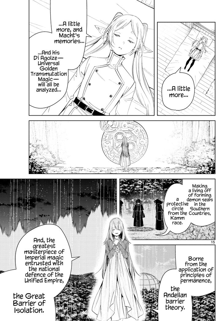 Frieren: Beyond Journey's End Manga Chapter 94 page 15 - Analysis