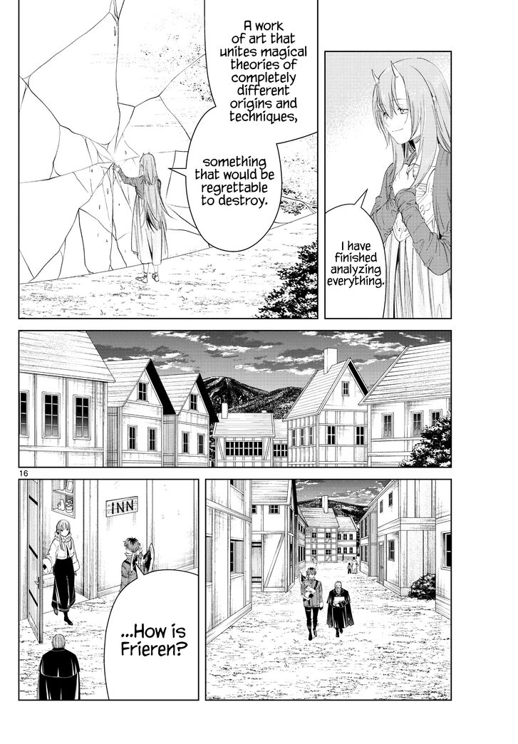 Frieren: Beyond Journey's End Manga Chapter 94 page 16 - Analysis