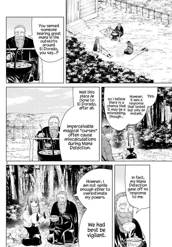 Frieren: Beyond Journey's End Manga Chapter 94 page 2 - Analysis
