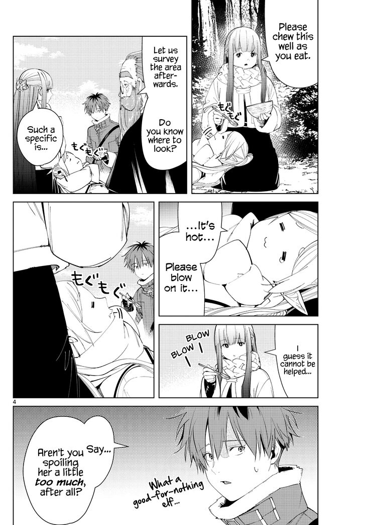 Frieren: Beyond Journey's End Manga Chapter 94 page 4 - Analysis