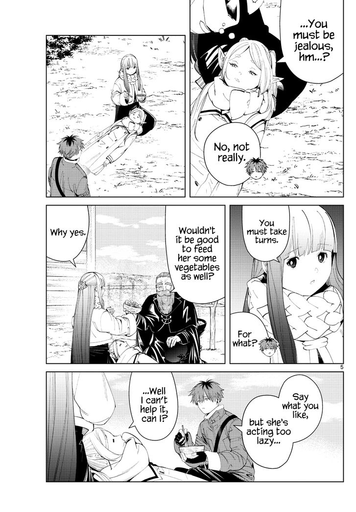 Frieren: Beyond Journey's End Manga Chapter 94 page 5 - Analysis