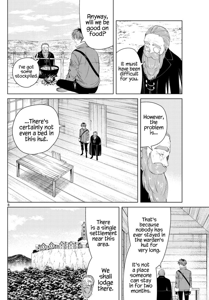 Frieren: Beyond Journey's End Manga Chapter 94 page 8 - Analysis