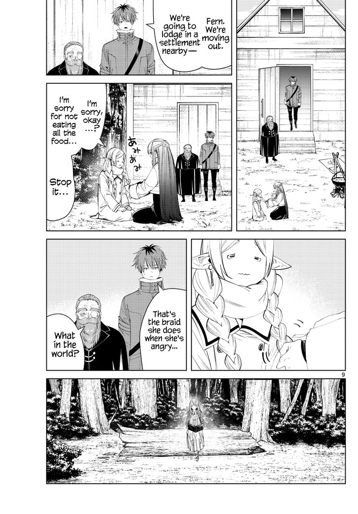 Frieren: Beyond Journey's End Manga Chapter 94 page 9 - Analysis