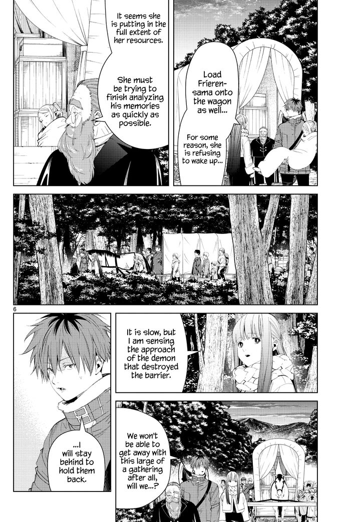 Frieren: Beyond Journey's End Manga Chapter 95 page 6 - Nameless Greater Demon