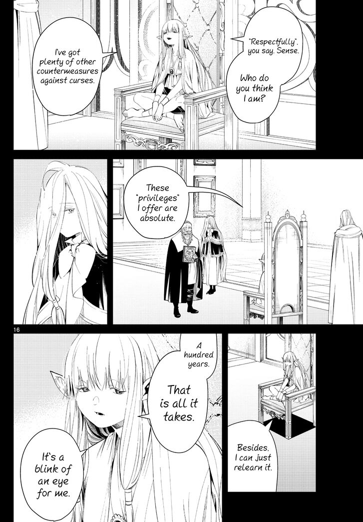 Frieren: Beyond Journey's End Manga Chapter 96 page 16 - Master and Apprentice