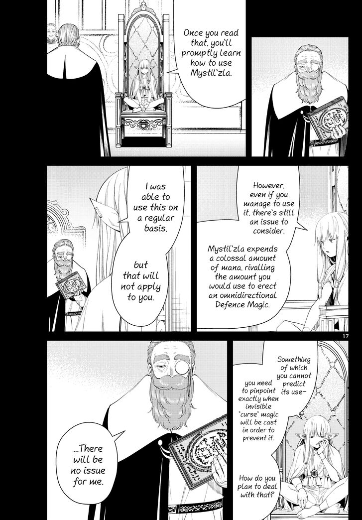 Frieren: Beyond Journey's End Manga Chapter 96 page 17 - Master and Apprentice