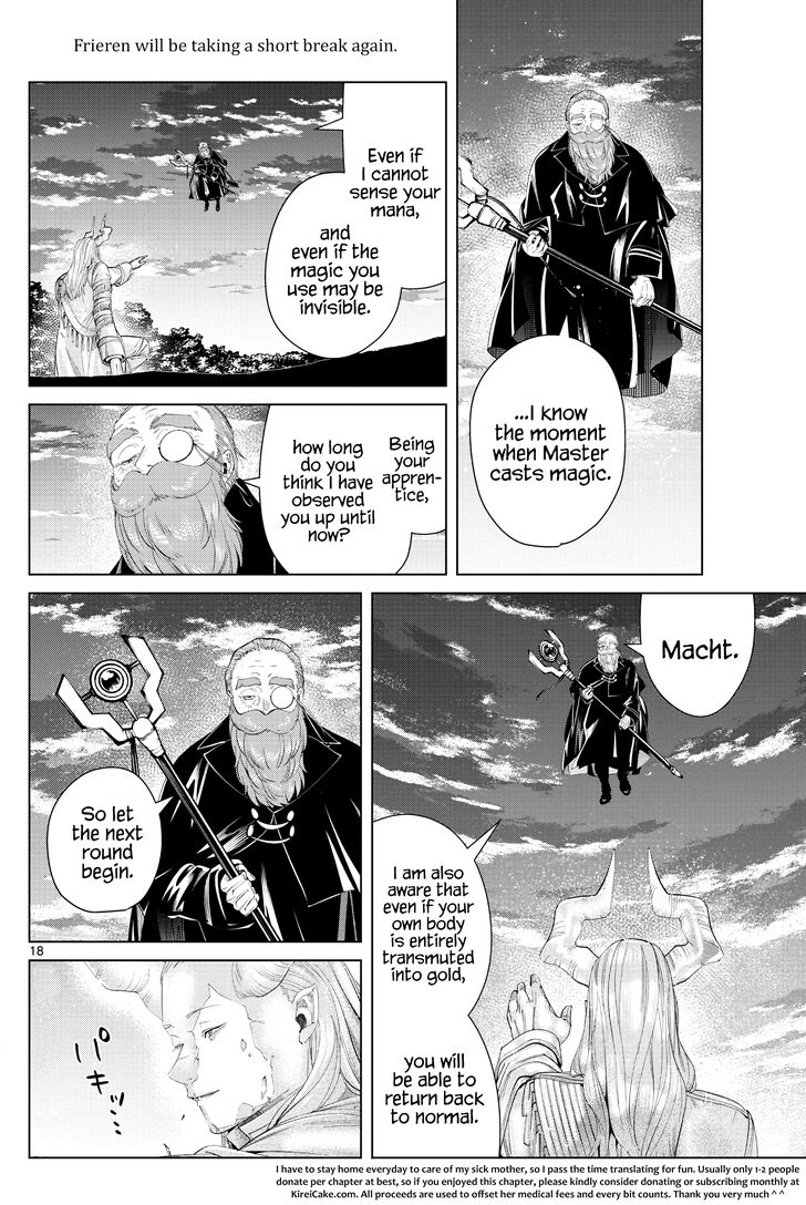 Frieren: Beyond Journey's End Manga Chapter 96 page 18 - Master and Apprentice