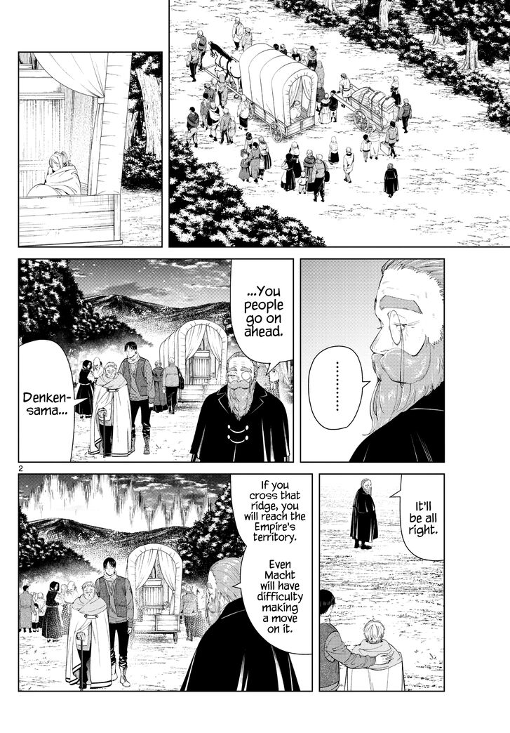 Frieren: Beyond Journey's End Manga Chapter 96 page 2 - Master and Apprentice