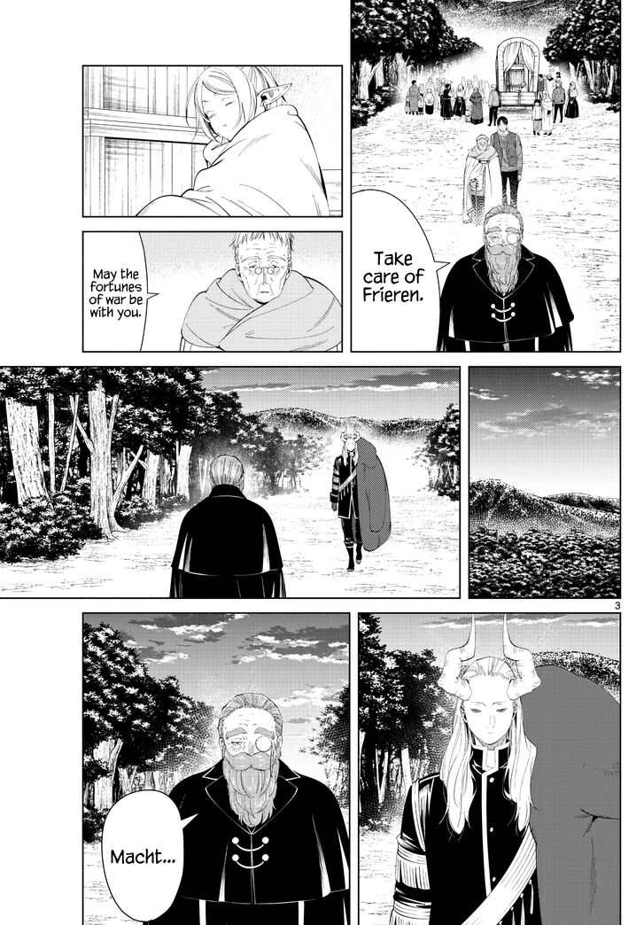Frieren: Beyond Journey's End Manga Chapter 96 page 3 - Master and Apprentice