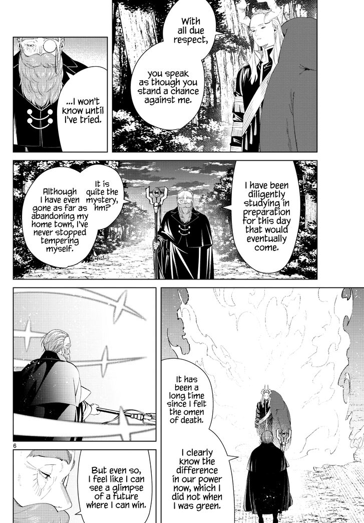 Frieren: Beyond Journey's End Manga Chapter 96 page 6 - Master and Apprentice