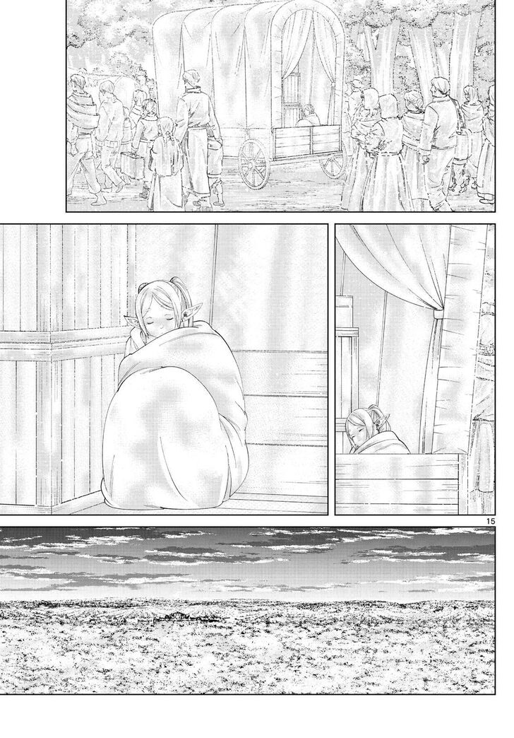 Frieren: Beyond Journey's End Manga Chapter 97 page 15 - Observation