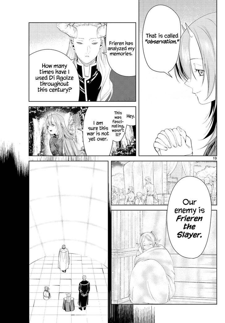 Frieren: Beyond Journey's End Manga Chapter 97 page 19 - Observation