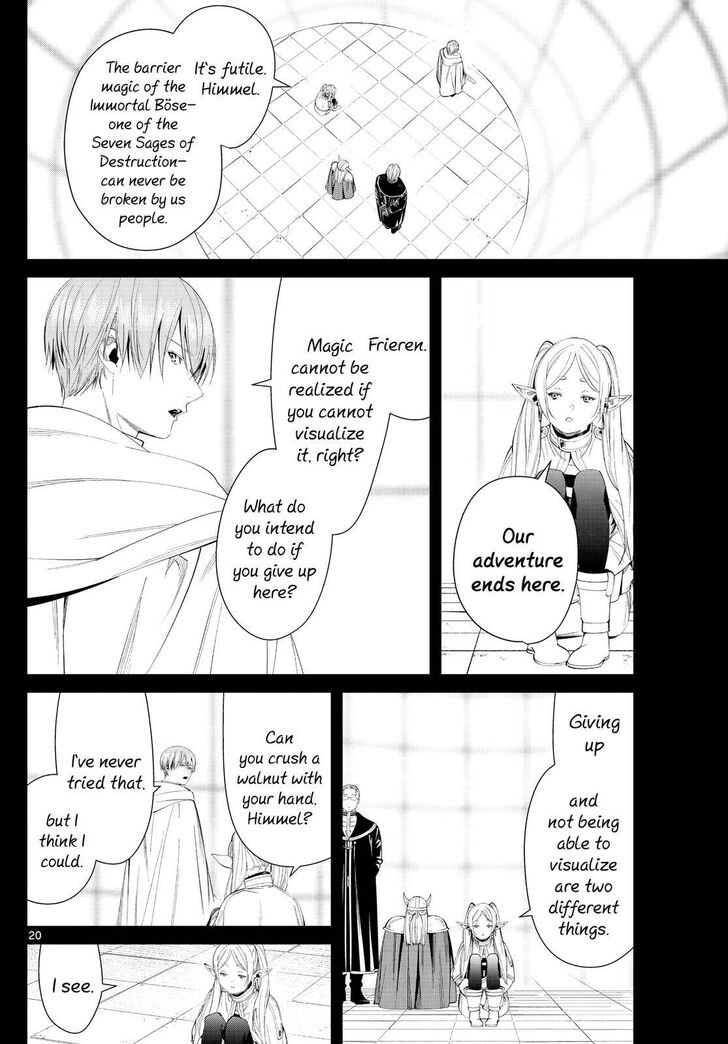 Frieren: Beyond Journey's End Manga Chapter 97 page 20 - Observation